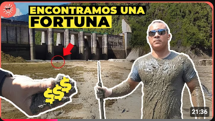 Testoro en la presa José Martínez Brito