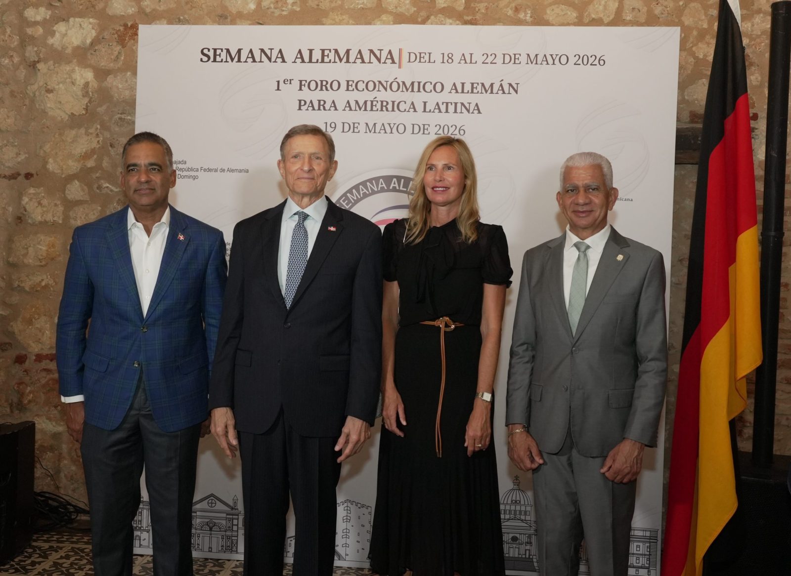 República Dominicana recibe la mayor delegación empresarial alemana de su historia