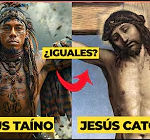 ¿Creían los Taínos en JESÚS? | Cómo los evangelizadores Católicos cambiaron las creencias taínas Tainos Jesus
