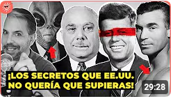 ¿Por qué la CIA quería OCULTAR LA VERDAD sobre TRUJILLO, RUBIROSA, los ovnis, CASTRO y JFK? Secretos de los EEUU, Trujillo Kennedy