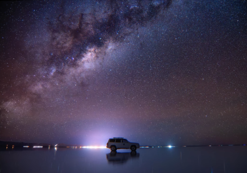 Lago Salado de Uyuni