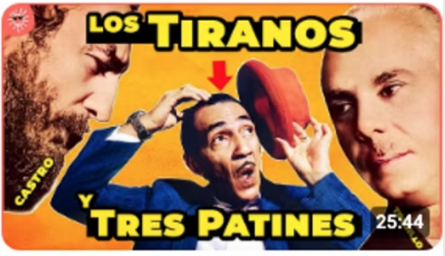 Tres Patines y Trujillo