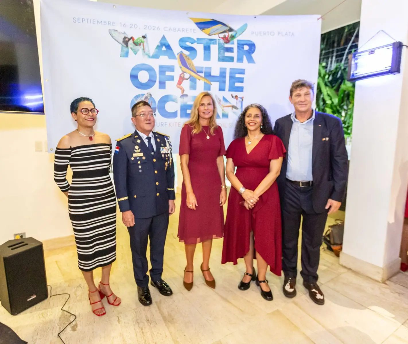 Evento-Master of the Ocean