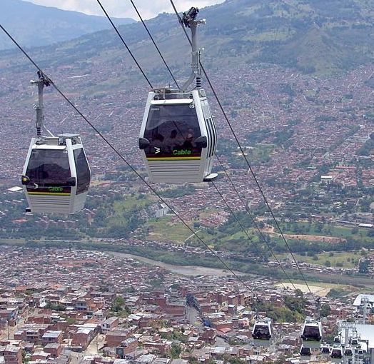 Metrocable Medellin