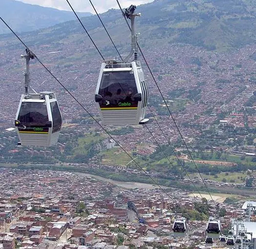 Metrocable Medellin