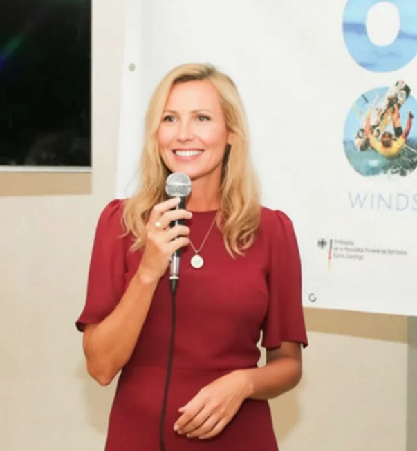 Embajadora de Alemania, Maike Friedrichsen