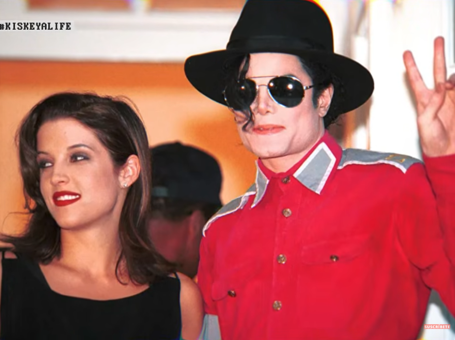 Michael Jackson, Lisa Marie Presley