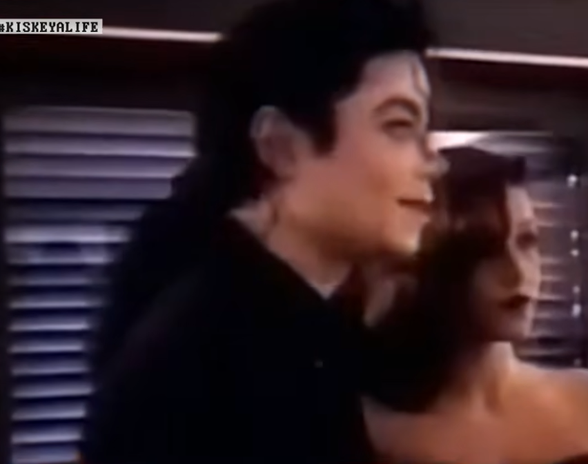 Ceremonia Boda Michael Jackson y Lisa Marie Presley 
