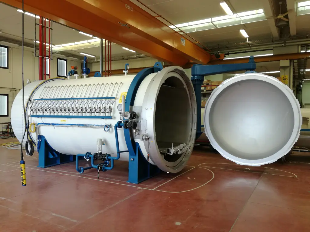 Máquina de autoclave