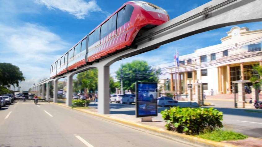 Monorail Santiago