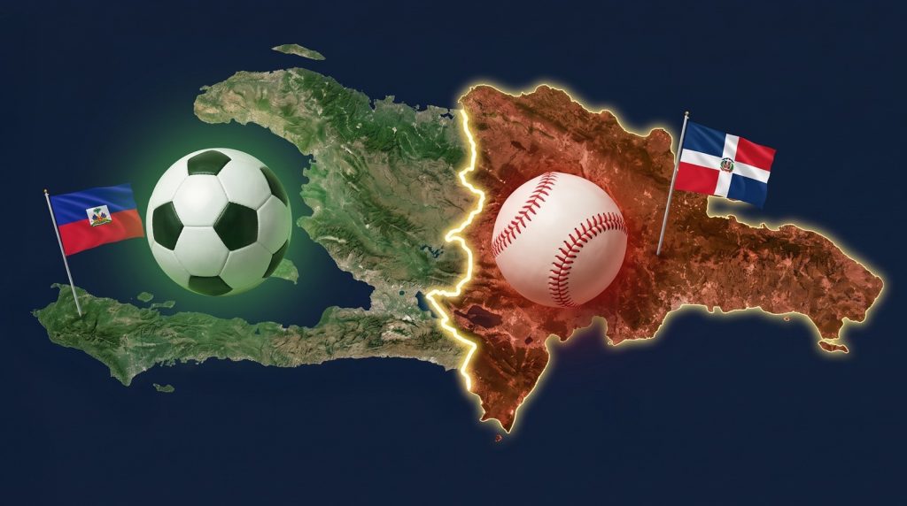 Dominicanos Beisbol - Futbol
