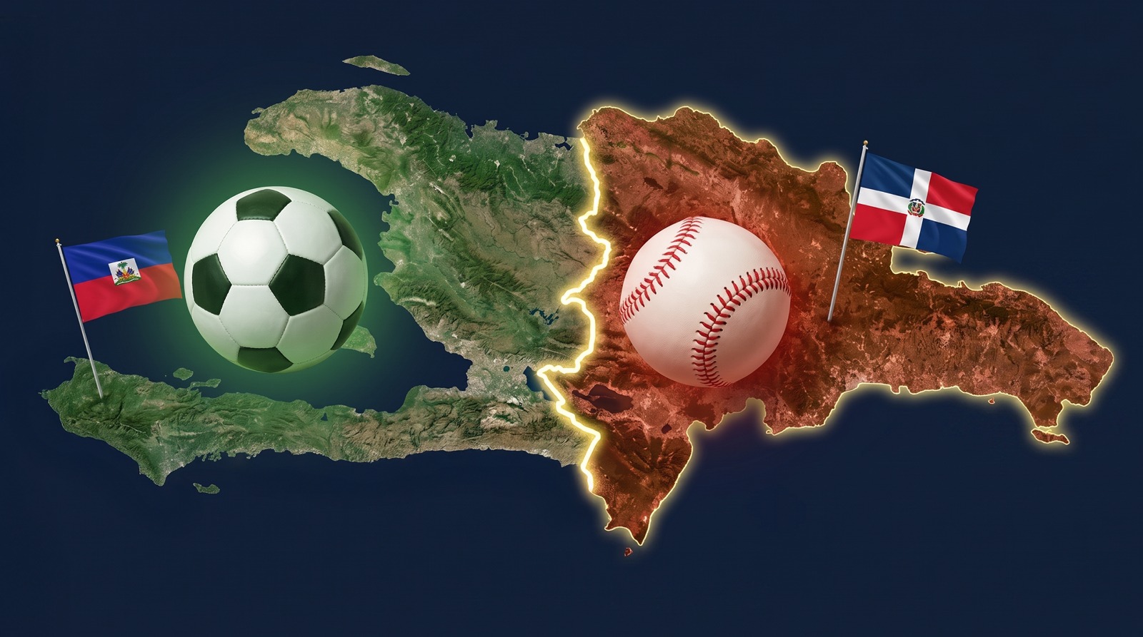 Dominicanos Beisbol - Futbol