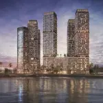 El nuevo skyline proyectado para Santo Domingo Este. Source: SanMar Real Estate