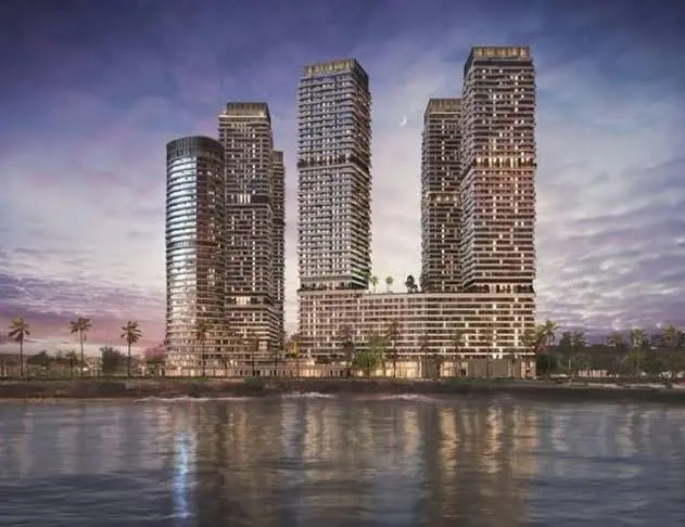 El nuevo skyline proyectado para Santo Domingo Este. Source: SanMar Real Estate