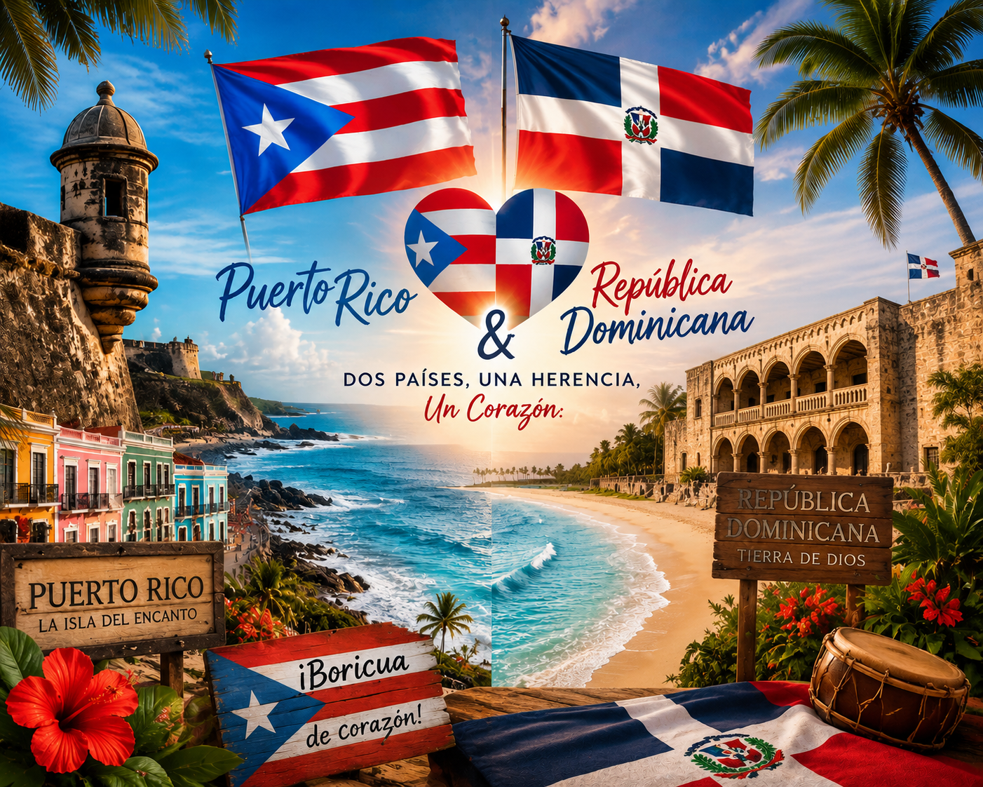 Dominicana y Boricua