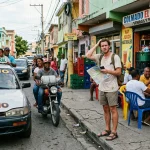 Extranjero confundido en al Republica Dominicana