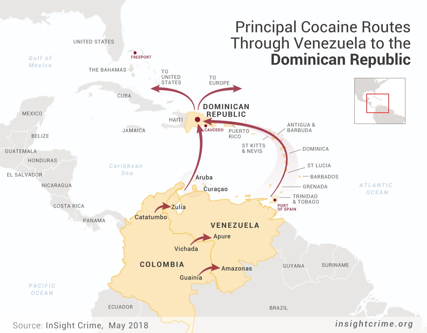 Ruta de drogas