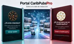 Hay algo discretamente absurdo en la publicación moderna, especialmente en el Caribe