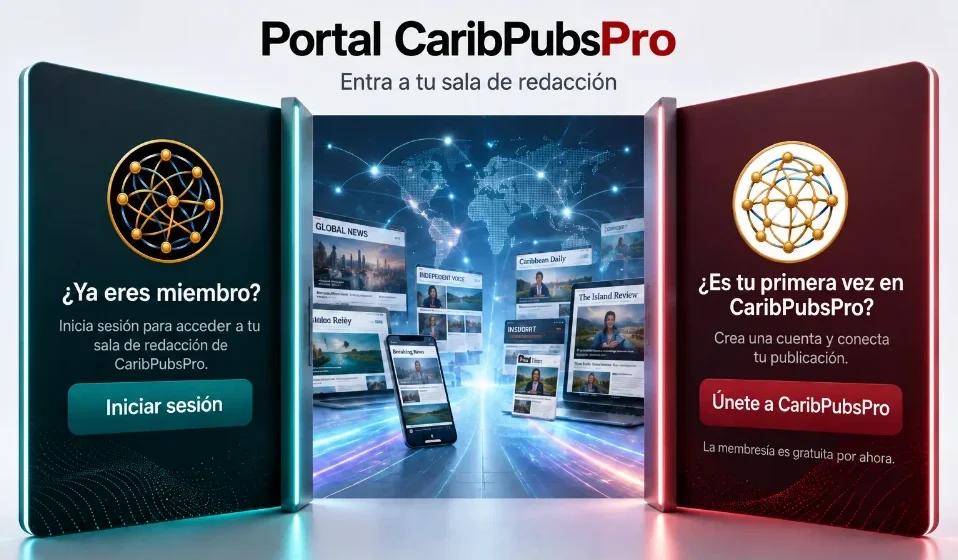 CaribPubsPro Gateway Spnaish