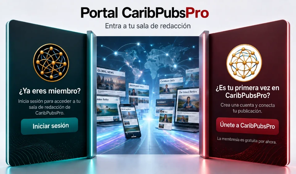 CaribPubsPro Gateway Spnaish