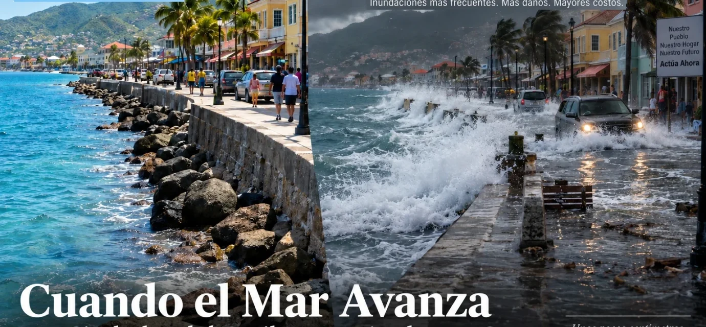 Cuando el mar avanza