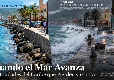 Cuando el mar avanza