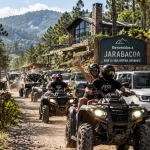 Jarabacoa tranfico de quads y ruido