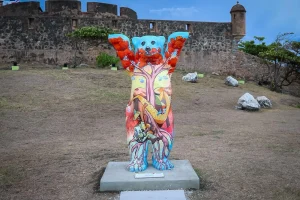 "El Puente", el nuevo Buddy Bear celebra la amistad entre Alemania y Puerto Plata en una inauguración con sabor local y alcance internacional: