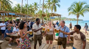 Ni tan alemanes ni tan cerveceros: La curiosa paradoja del Oktoberfest a la dominicana