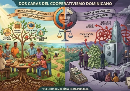 Dos caras de cooperativismo