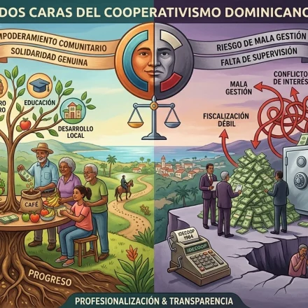 Dos caras de cooperativismo