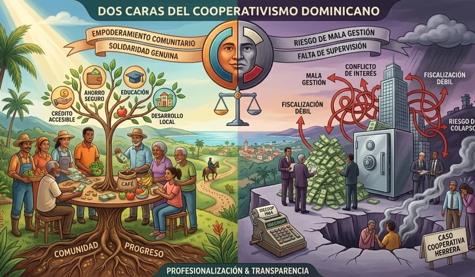Dos caras de cooperativismo