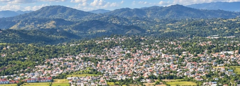 Jarabacoa desde La Jamaca de Dios