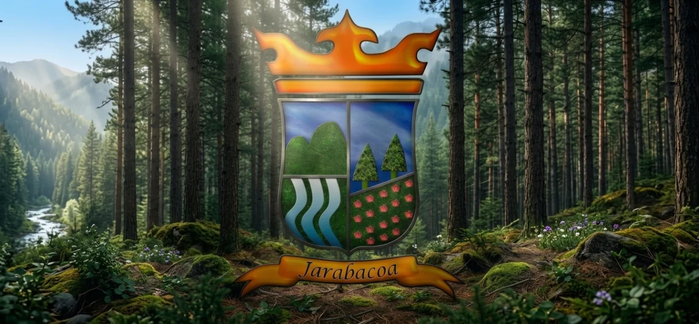 jarabacoa escudo y bosque