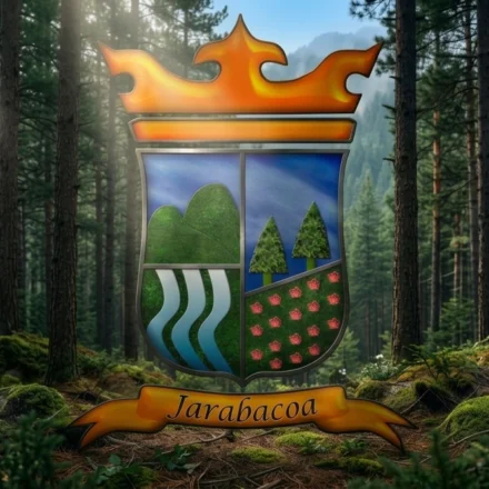jarabacoa escudo y bosque