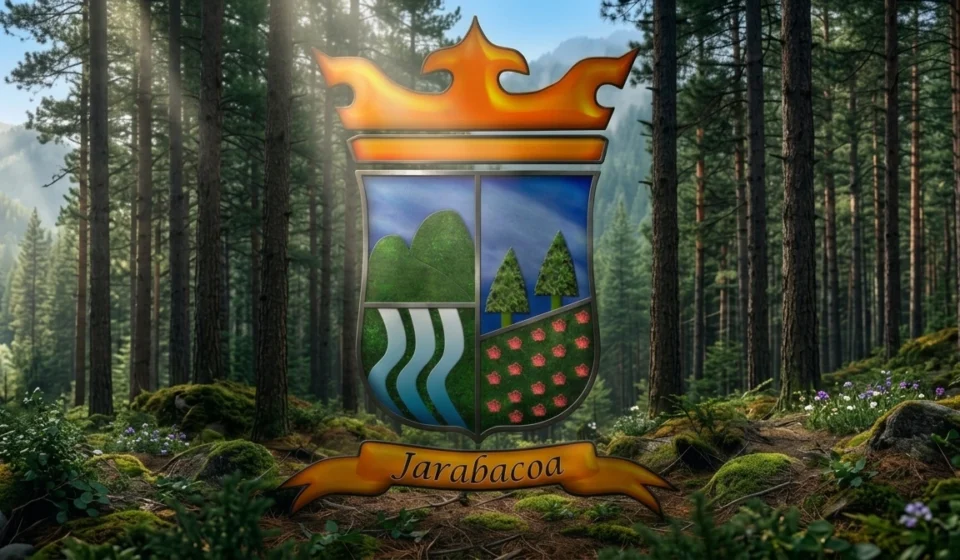 jarabacoa escudo y bosque