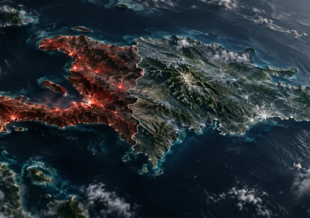 Haiti bajo fuego
