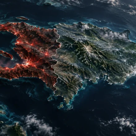 Haiti bajo fuego