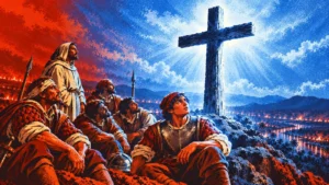 La mujer sobre la cruz: lo que los documentos cuentan del Santo Cerro